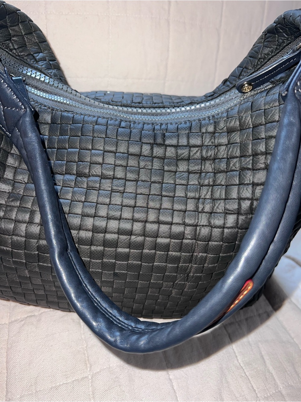 MZ Wallace Magnet Woven Shoulder Hobo Bag - Picture 3 of 9